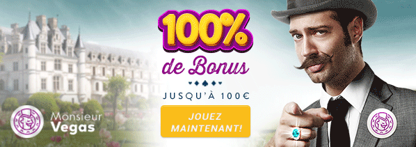 Monsieur Vegas jouez sur le casino en ligne